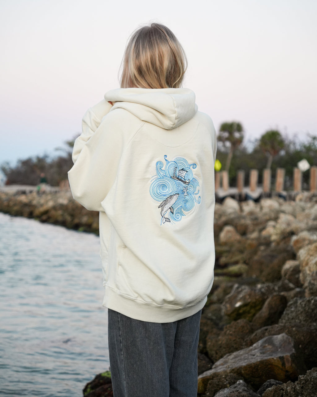 Even The Sea Obeys Hoodie