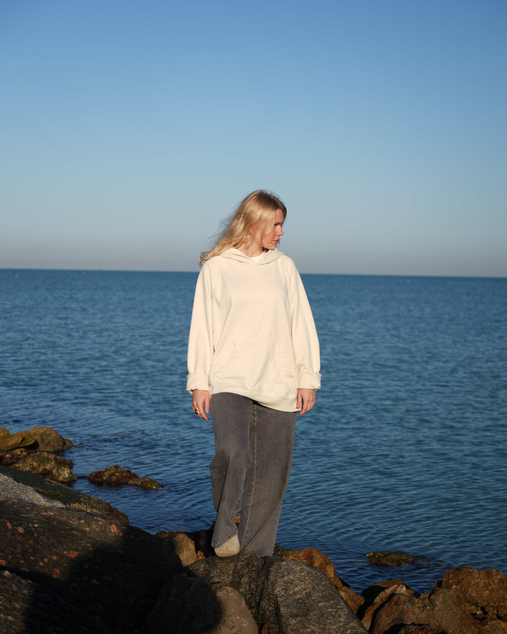 Even The Sea Obeys Hoodie