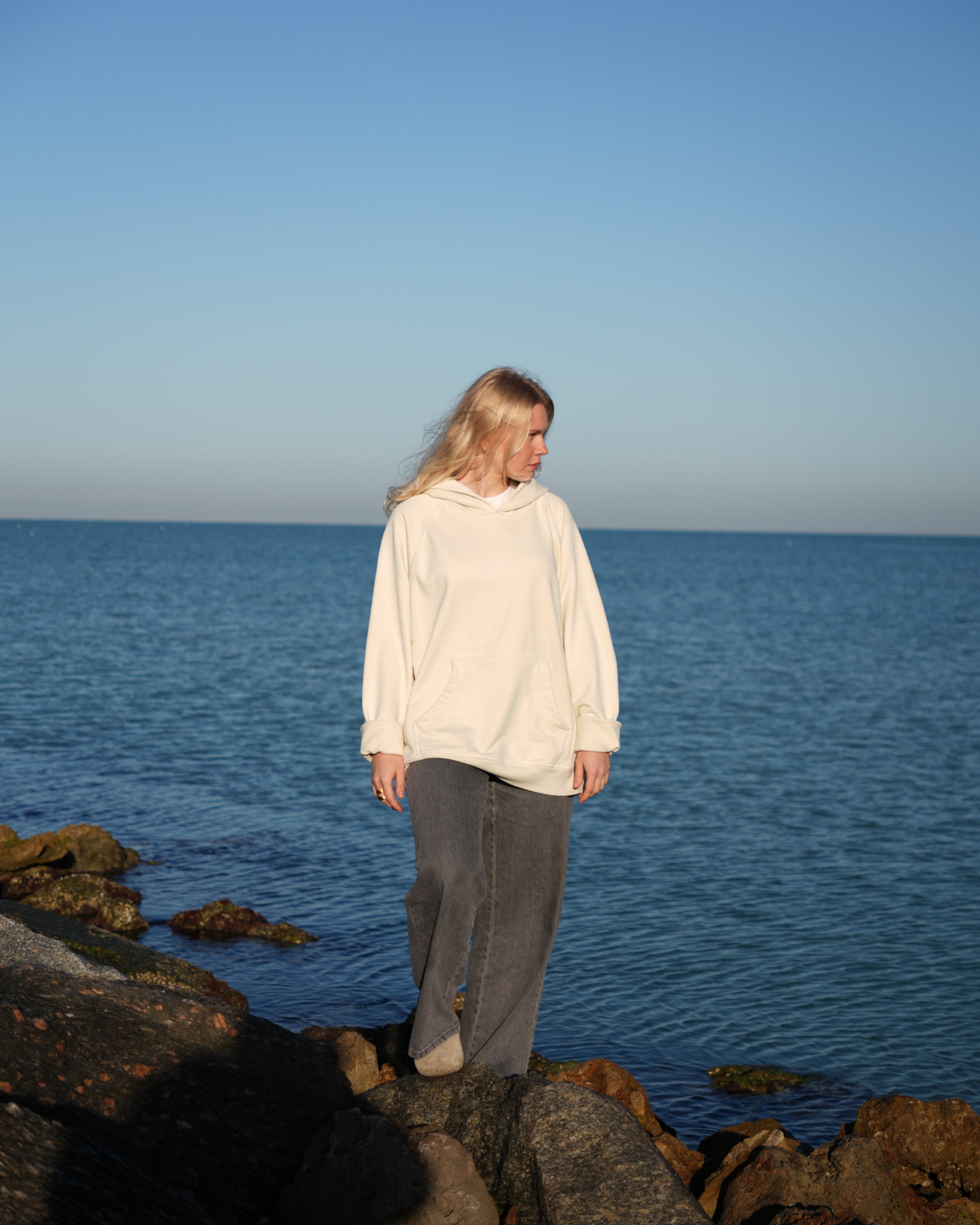 Even The Sea Obeys Hoodie