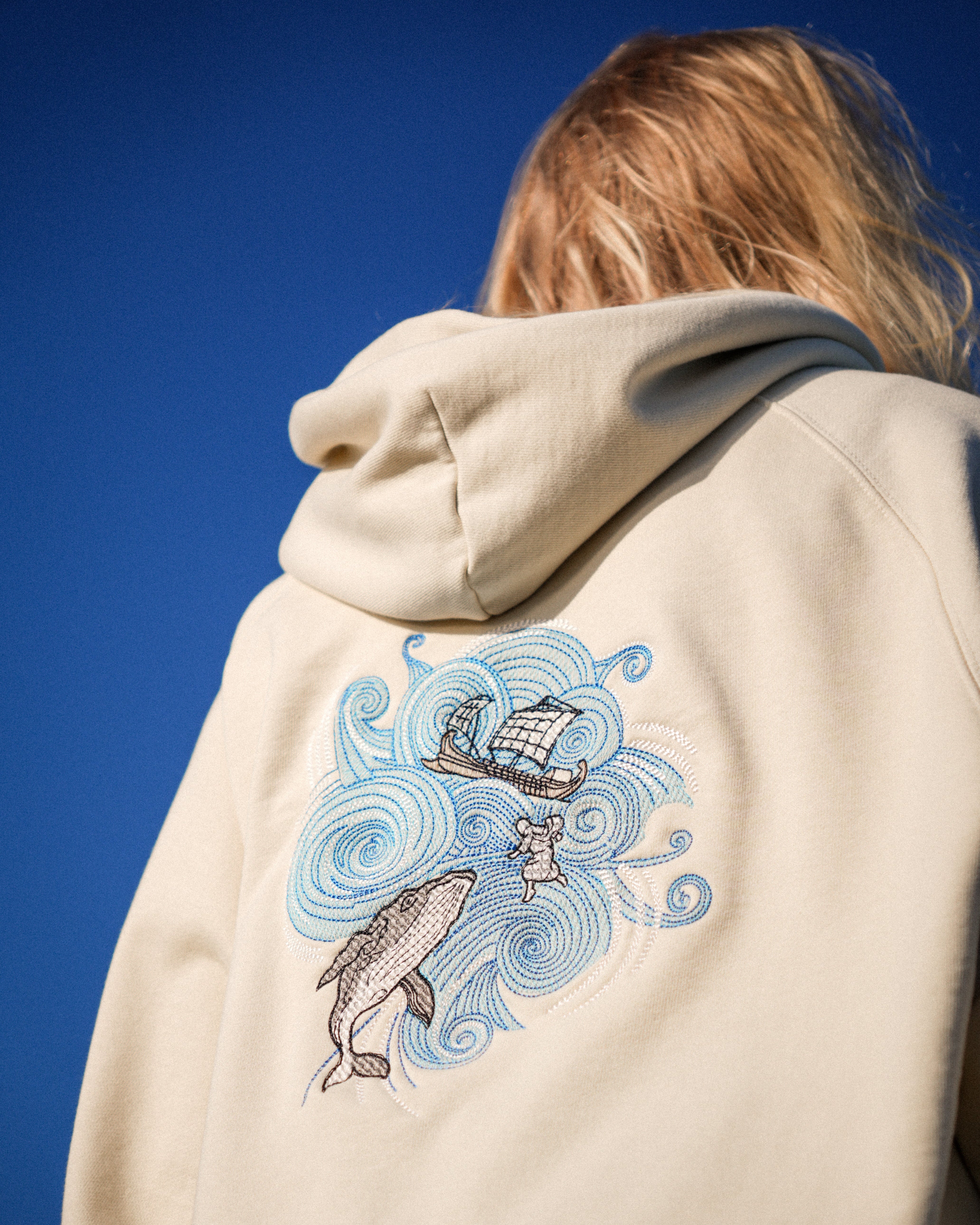 Even The Sea Obeys Hoodie – ruah.community