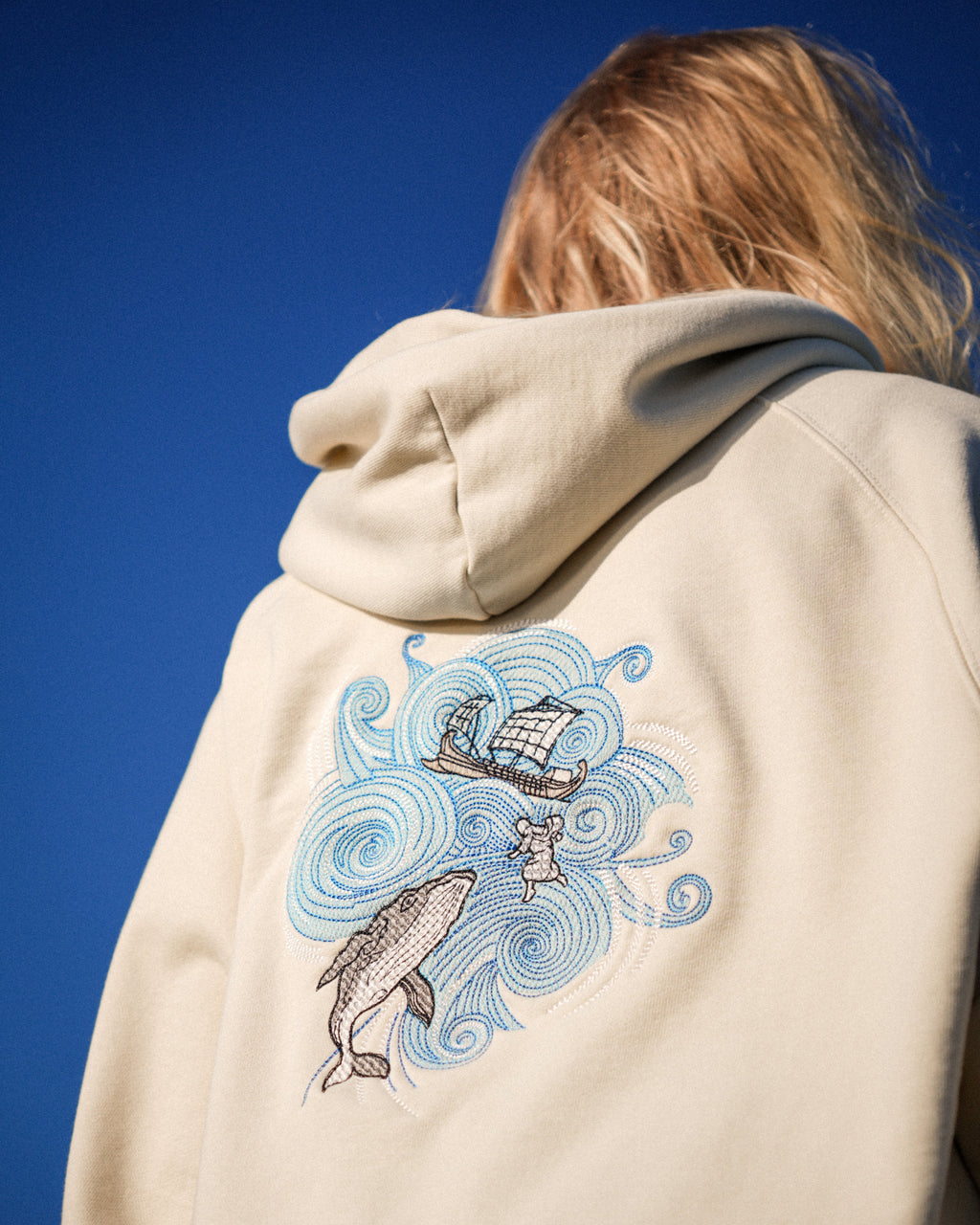 Even The Sea Obeys Hoodie