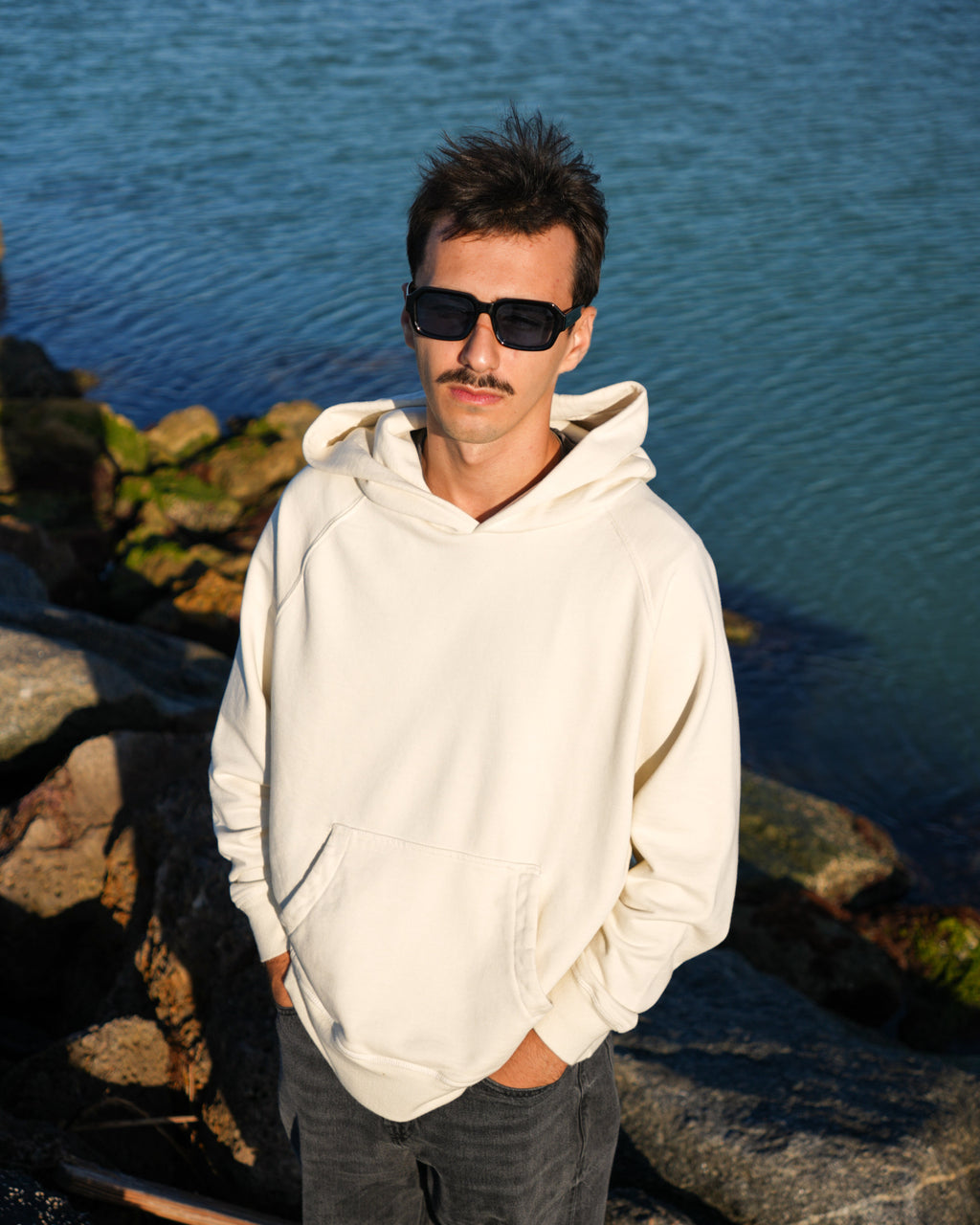 Even The Sea Obeys Hoodie