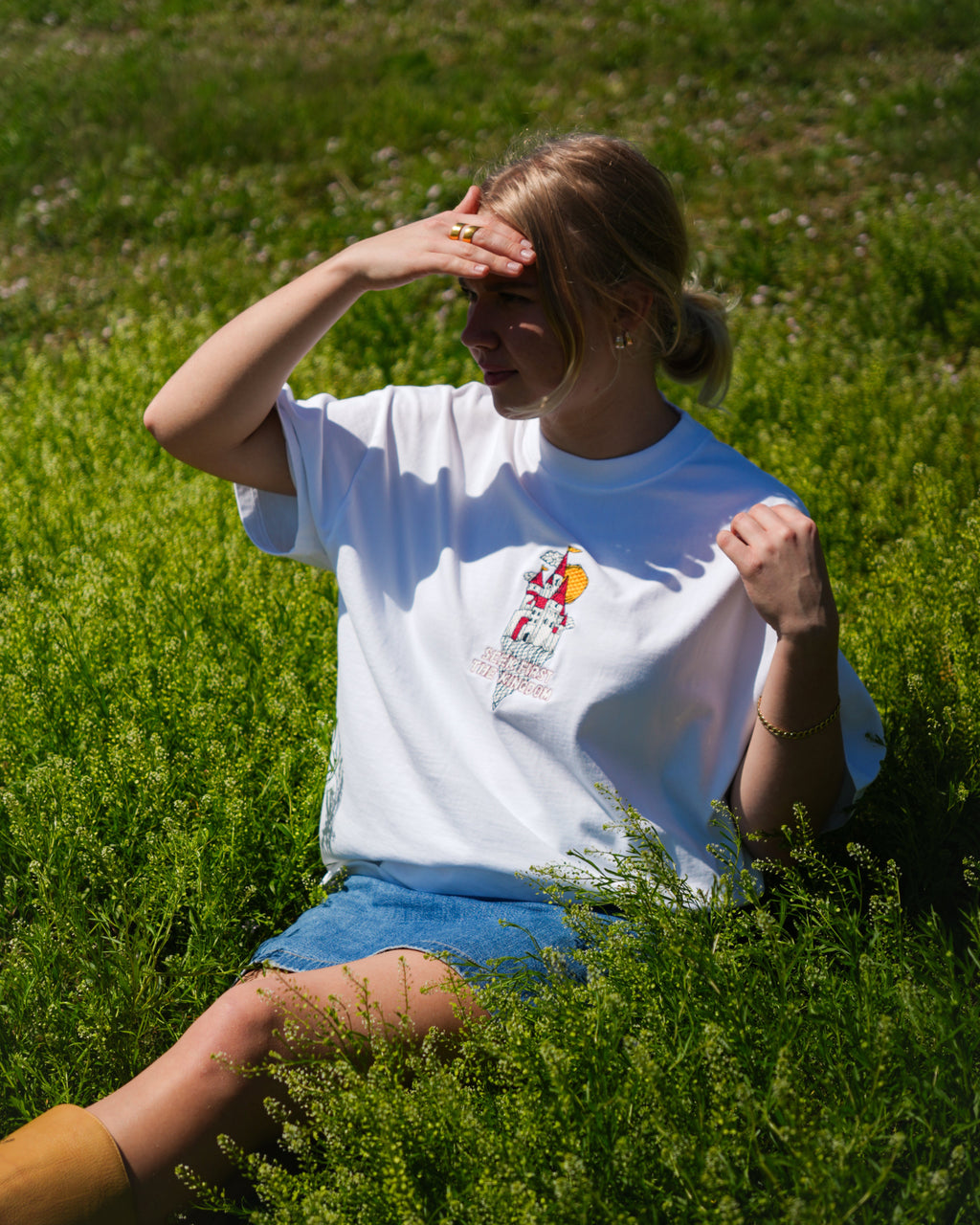 Seek First The Kingdom Tee