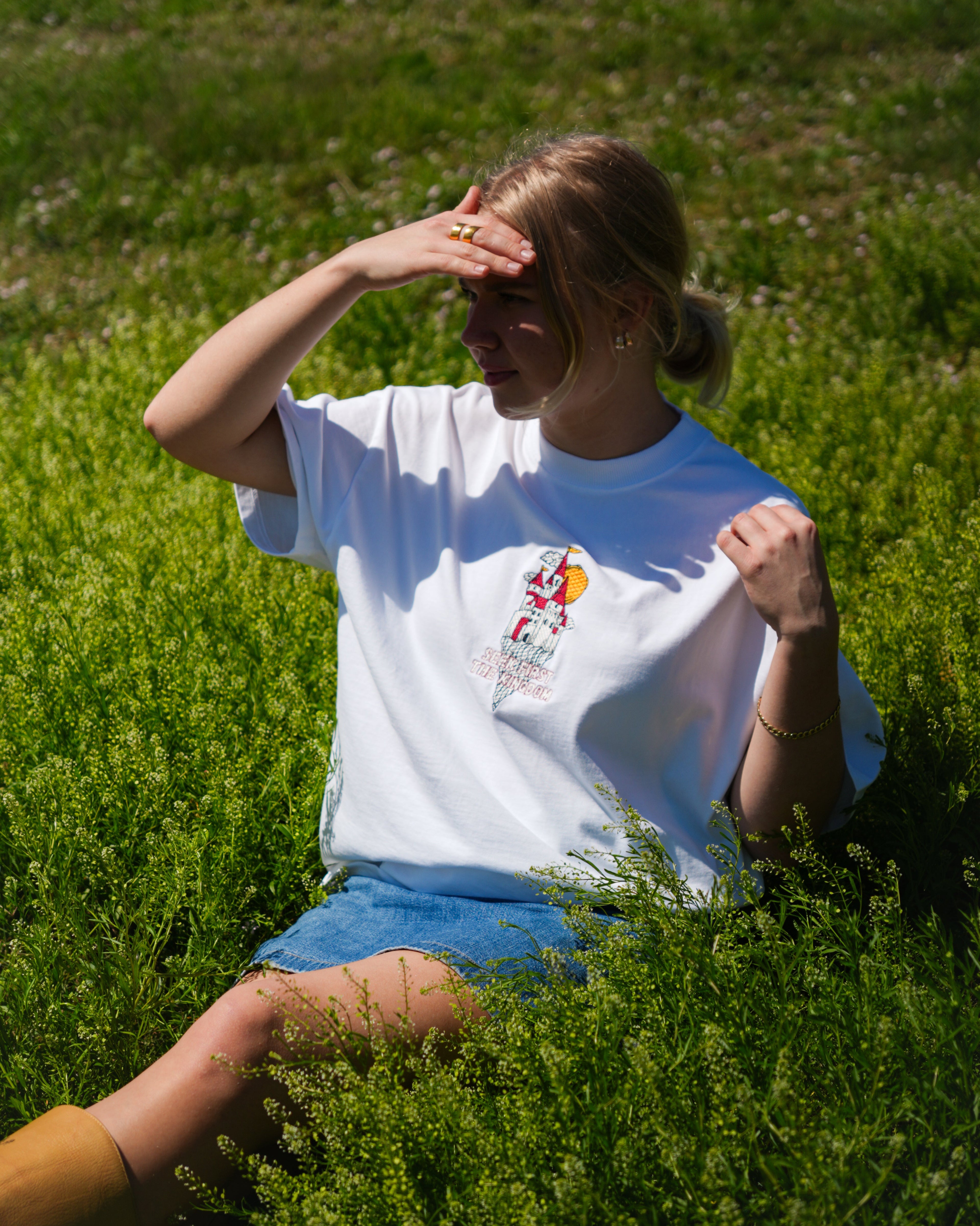 Seek First The Kingdom Tee