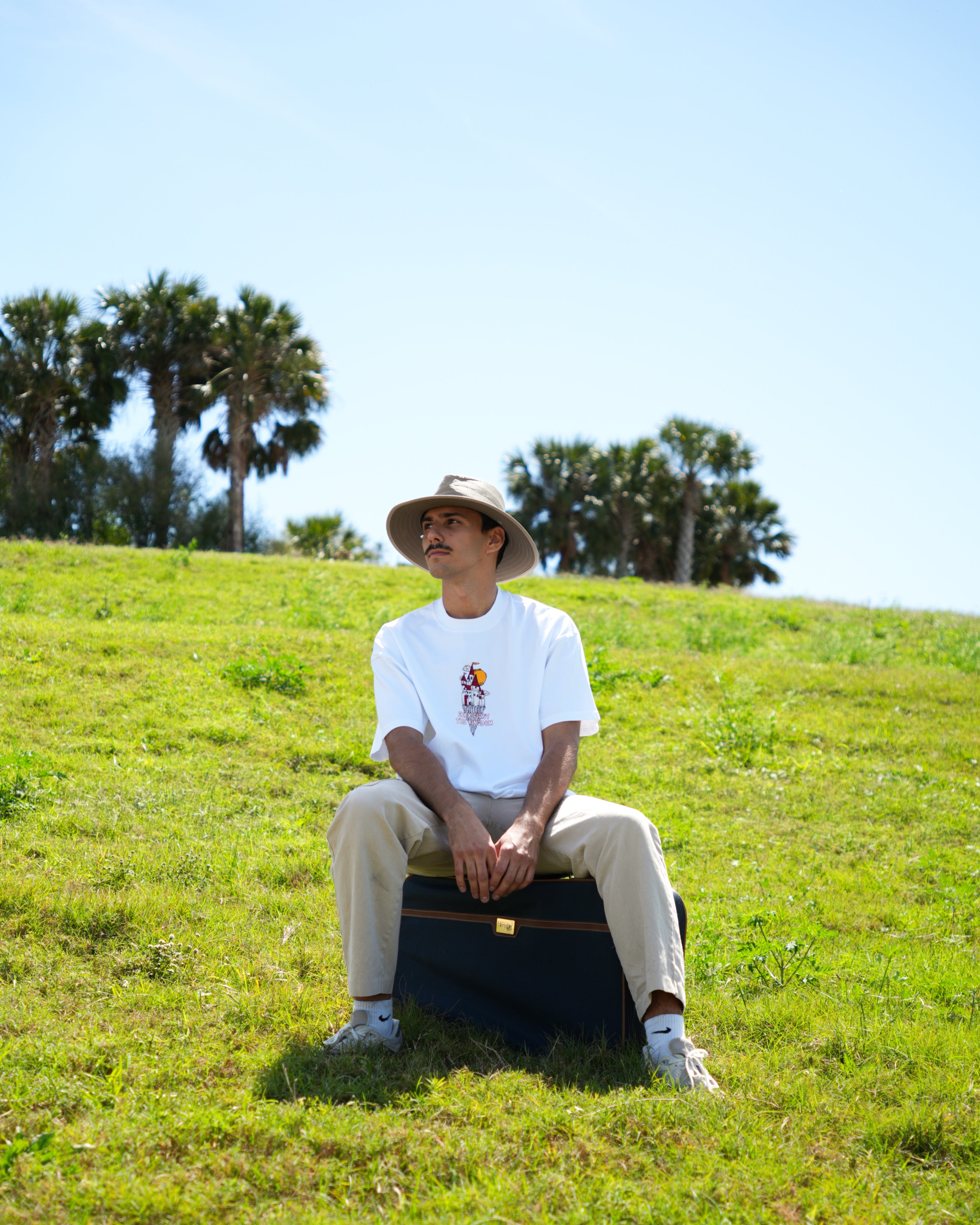 Seek First The Kingdom Tee