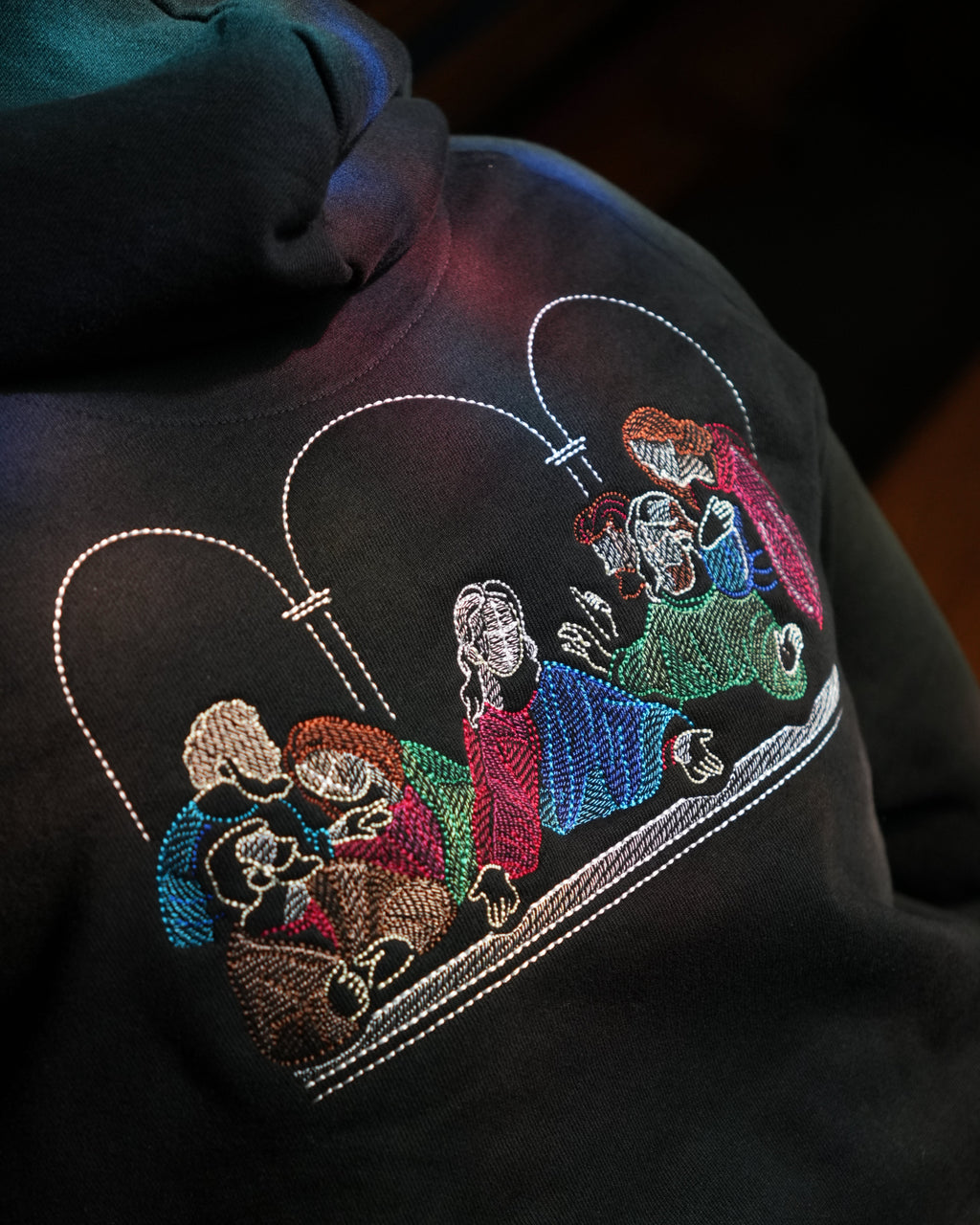 The Last Supper Crewneck