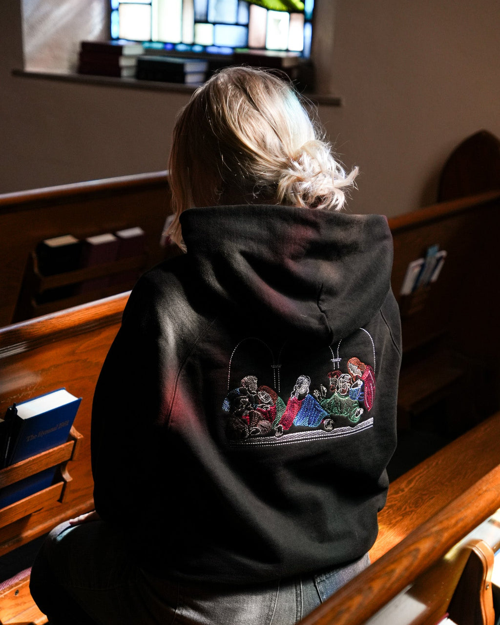 The Last Supper Crewneck