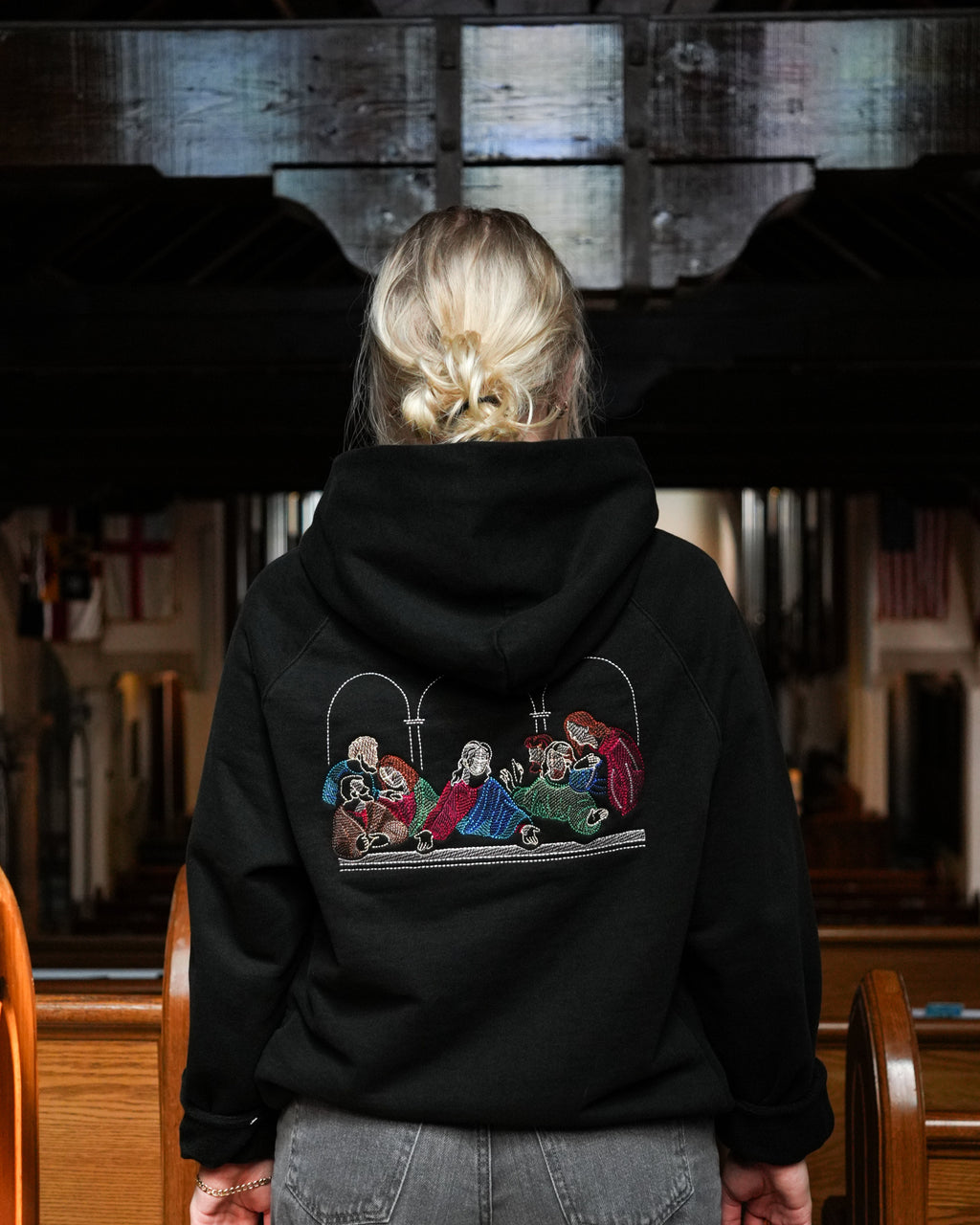 The Last Supper Hoodie