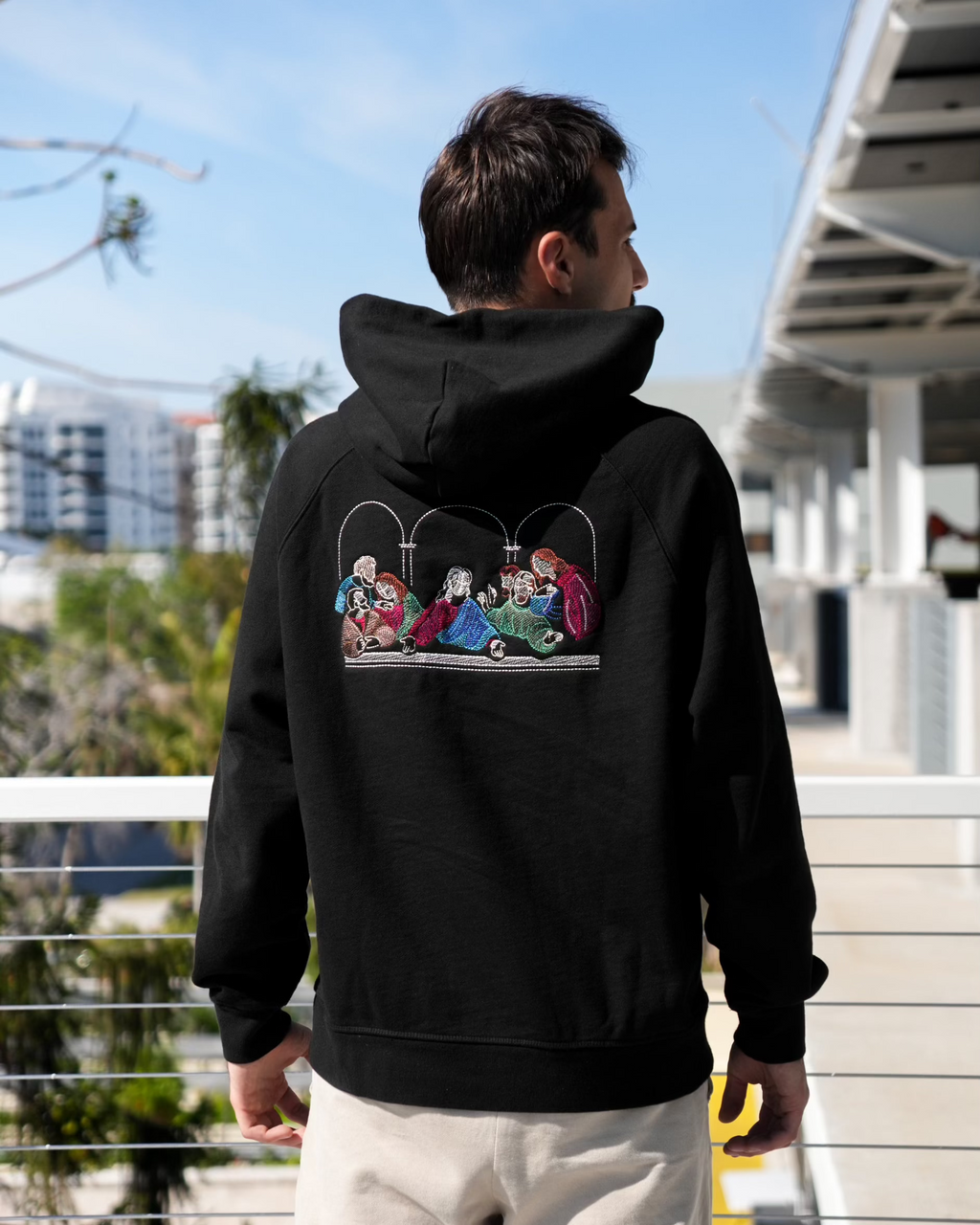 The Last Supper Hoodie