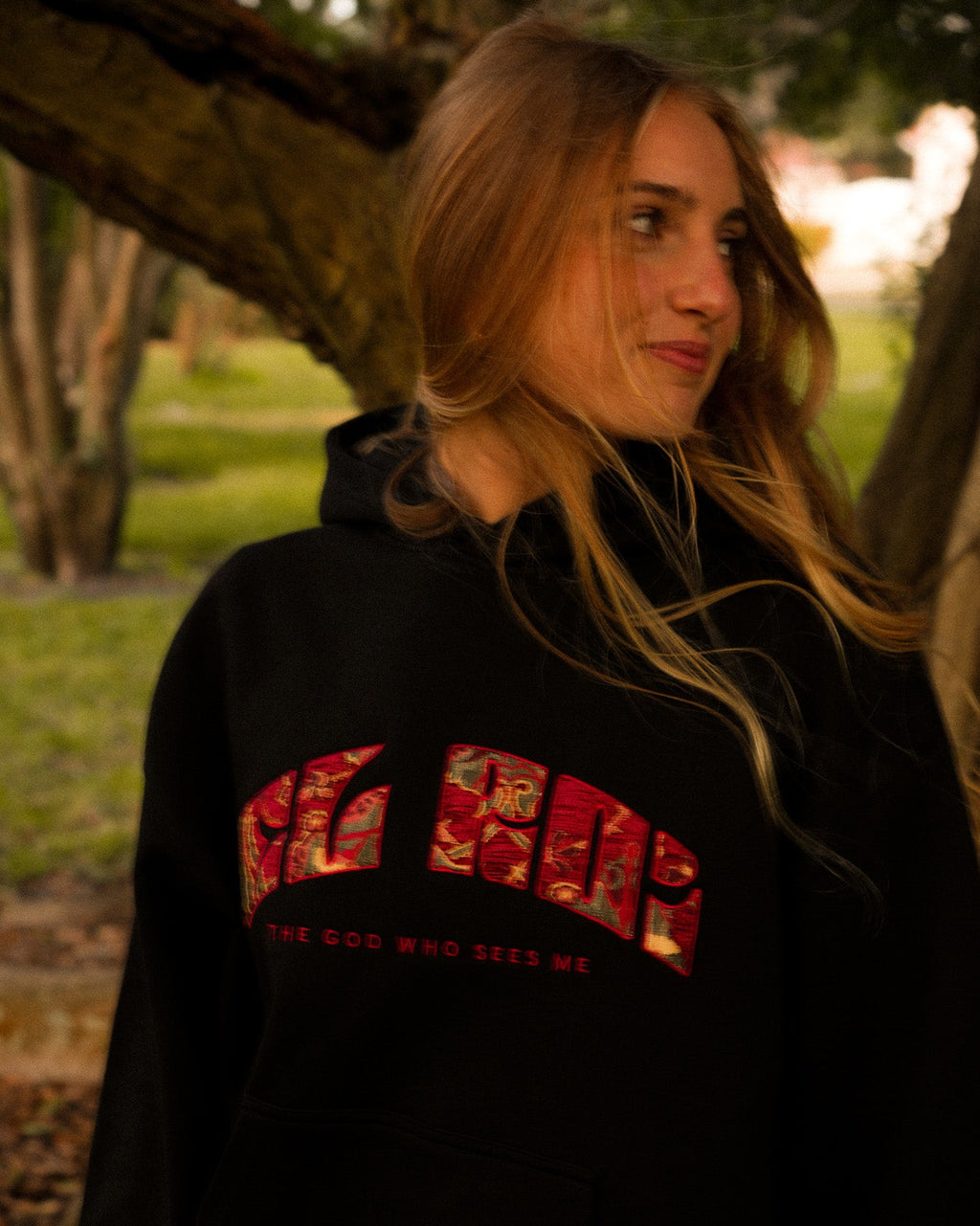 El Roi Carpet Hoodie