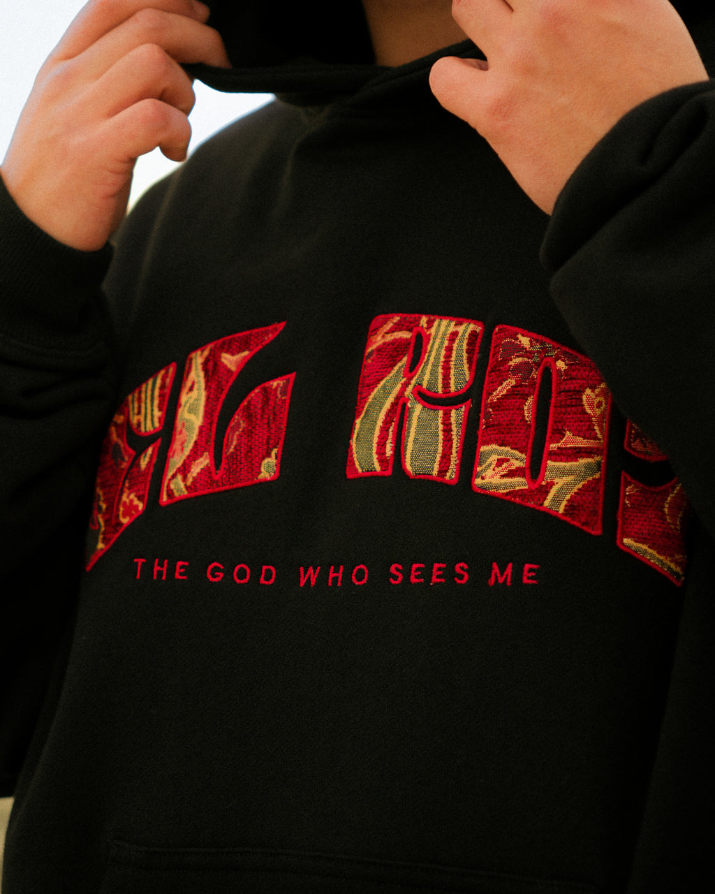 El Roi Carpet Hoodie