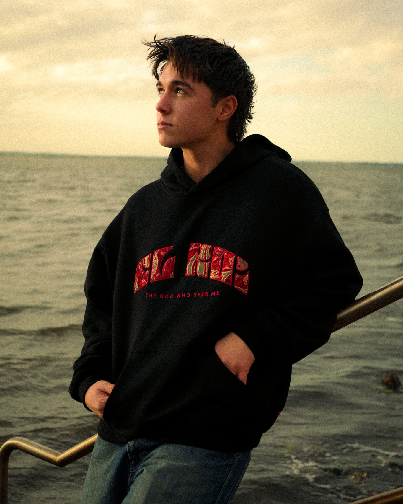 El Roi Carpet Hoodie