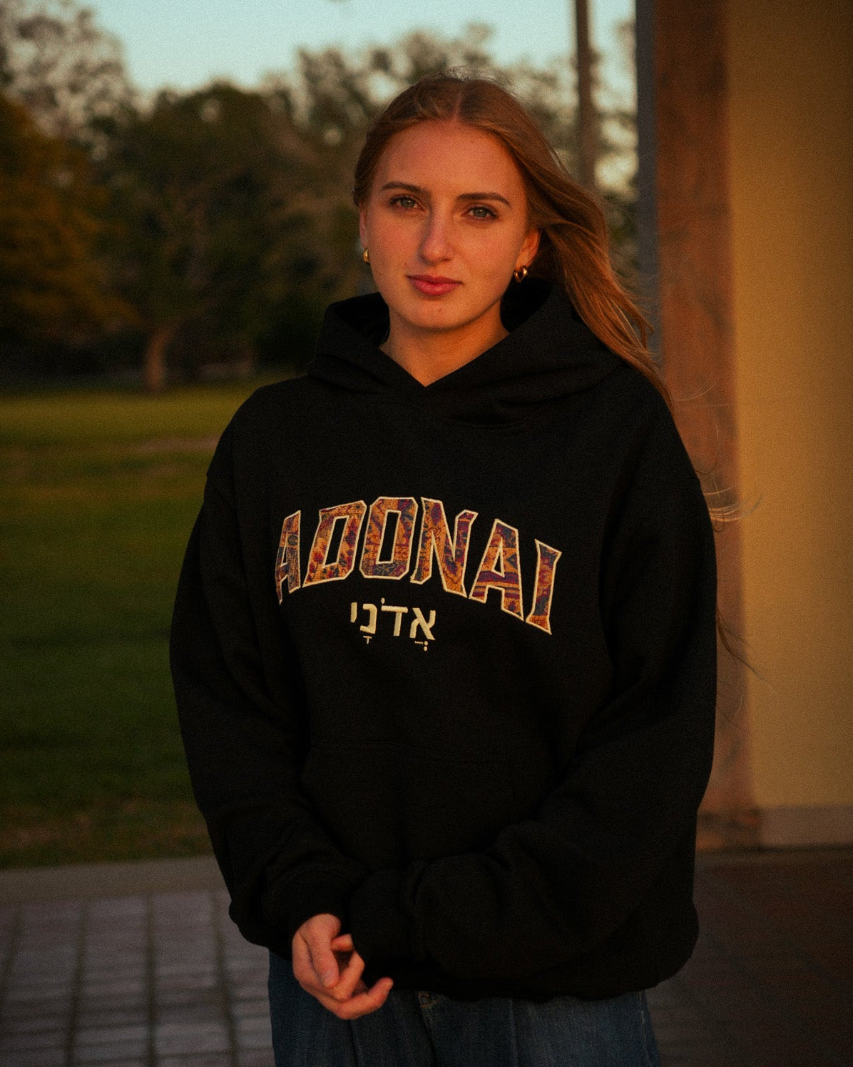 Adonai Carpet Hoodie