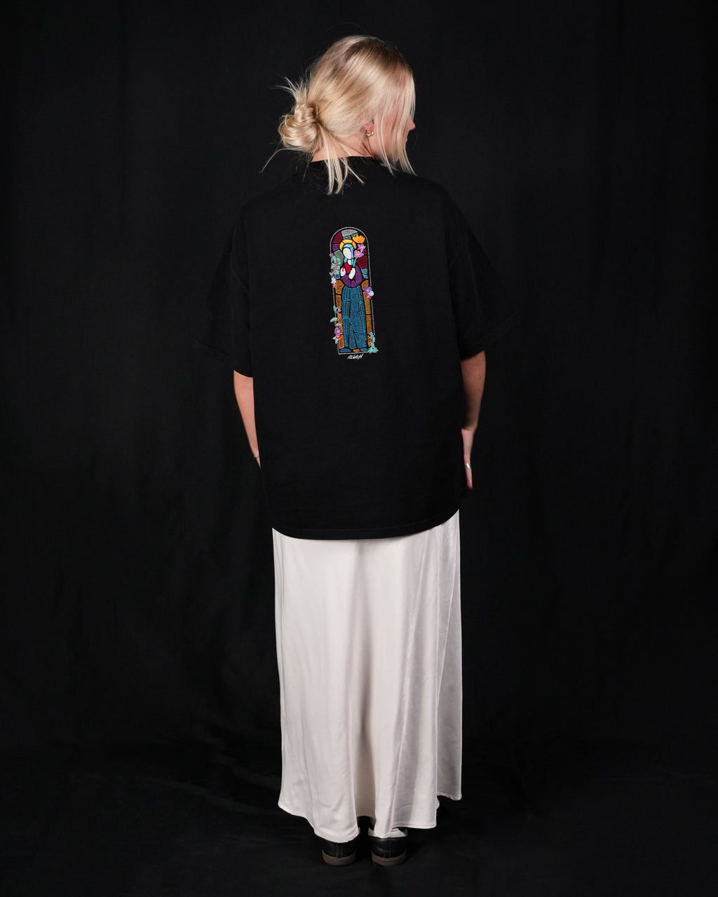 The Madonna Mosaic Tee