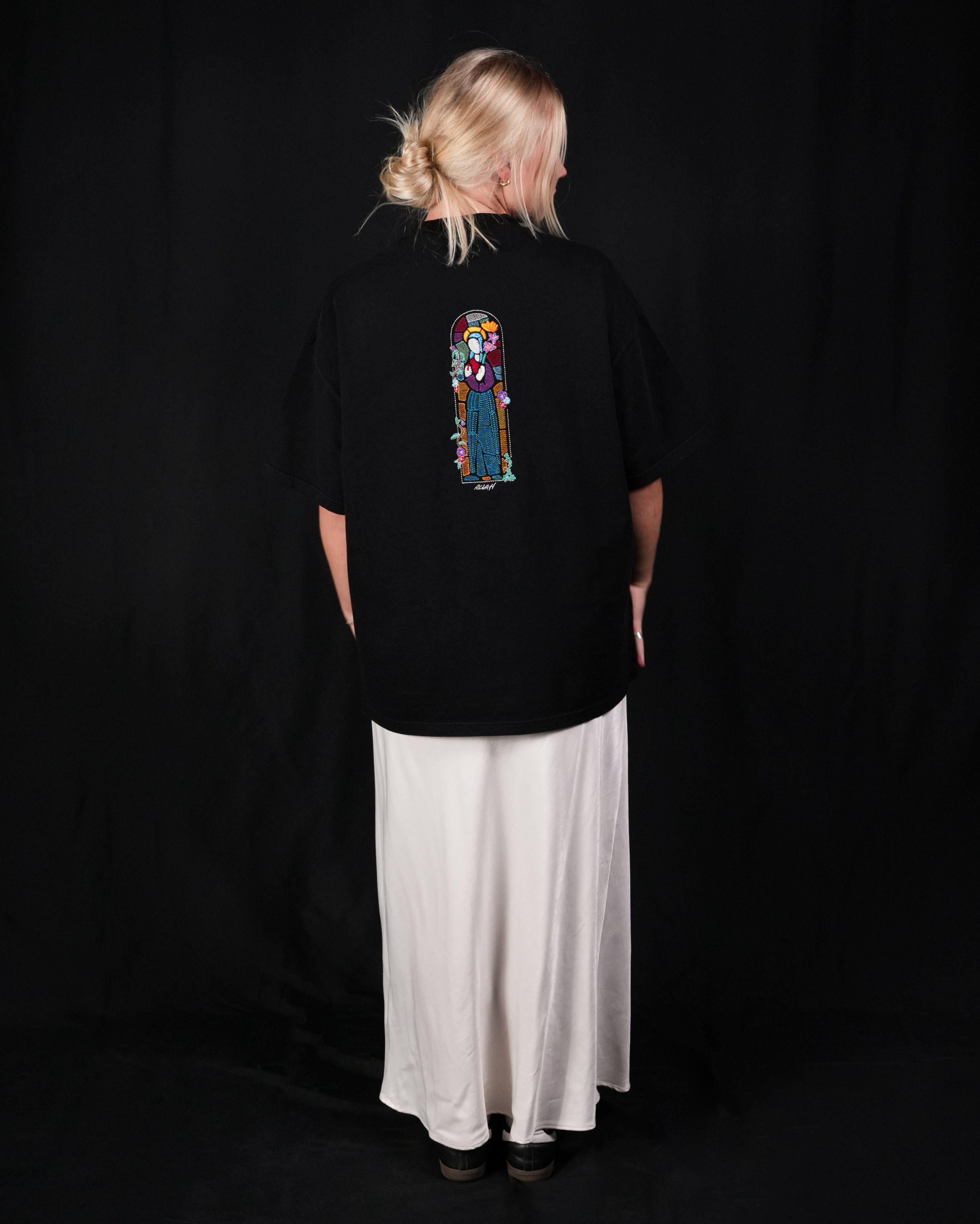 The Madonna Mosaic Tee