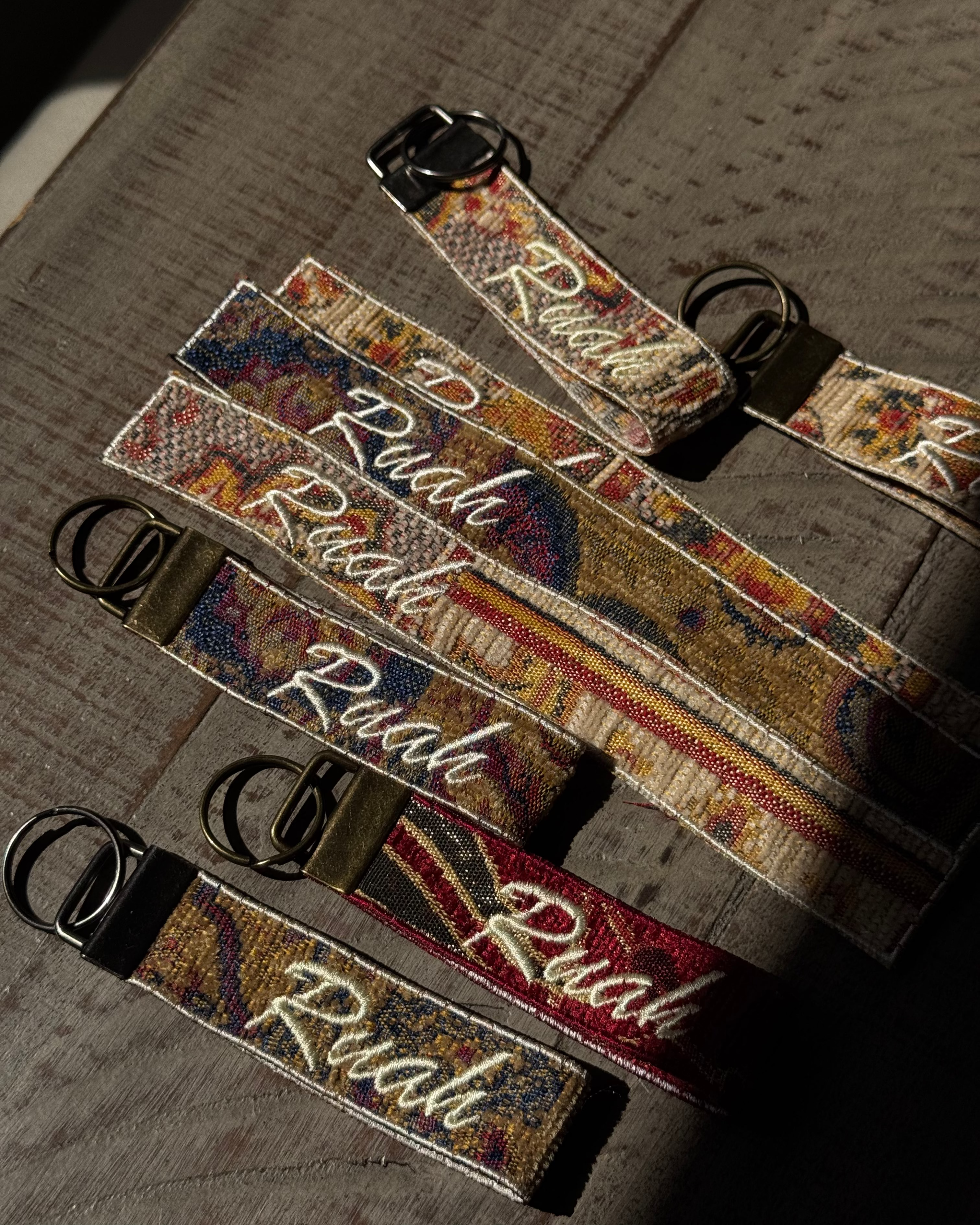 Ruah Signature Keychain