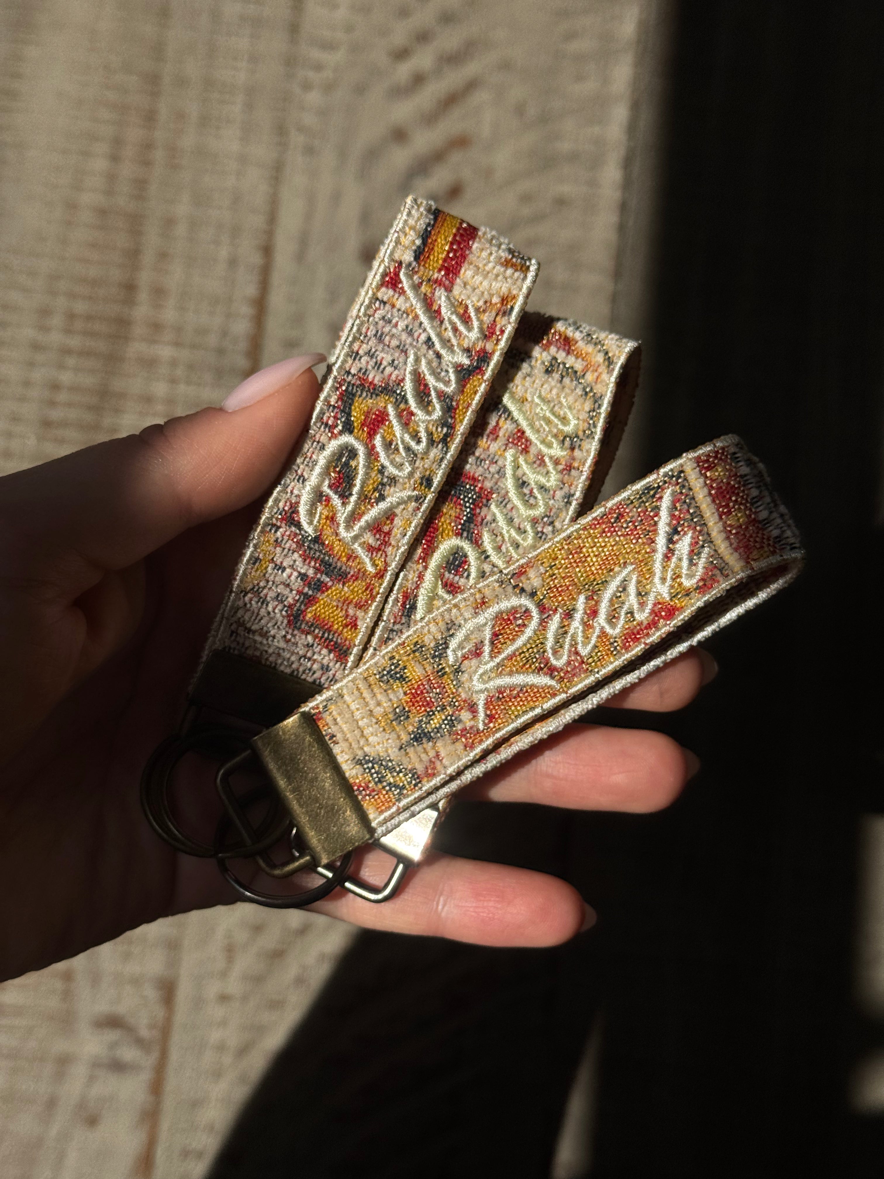 Ruah Signature Keychain