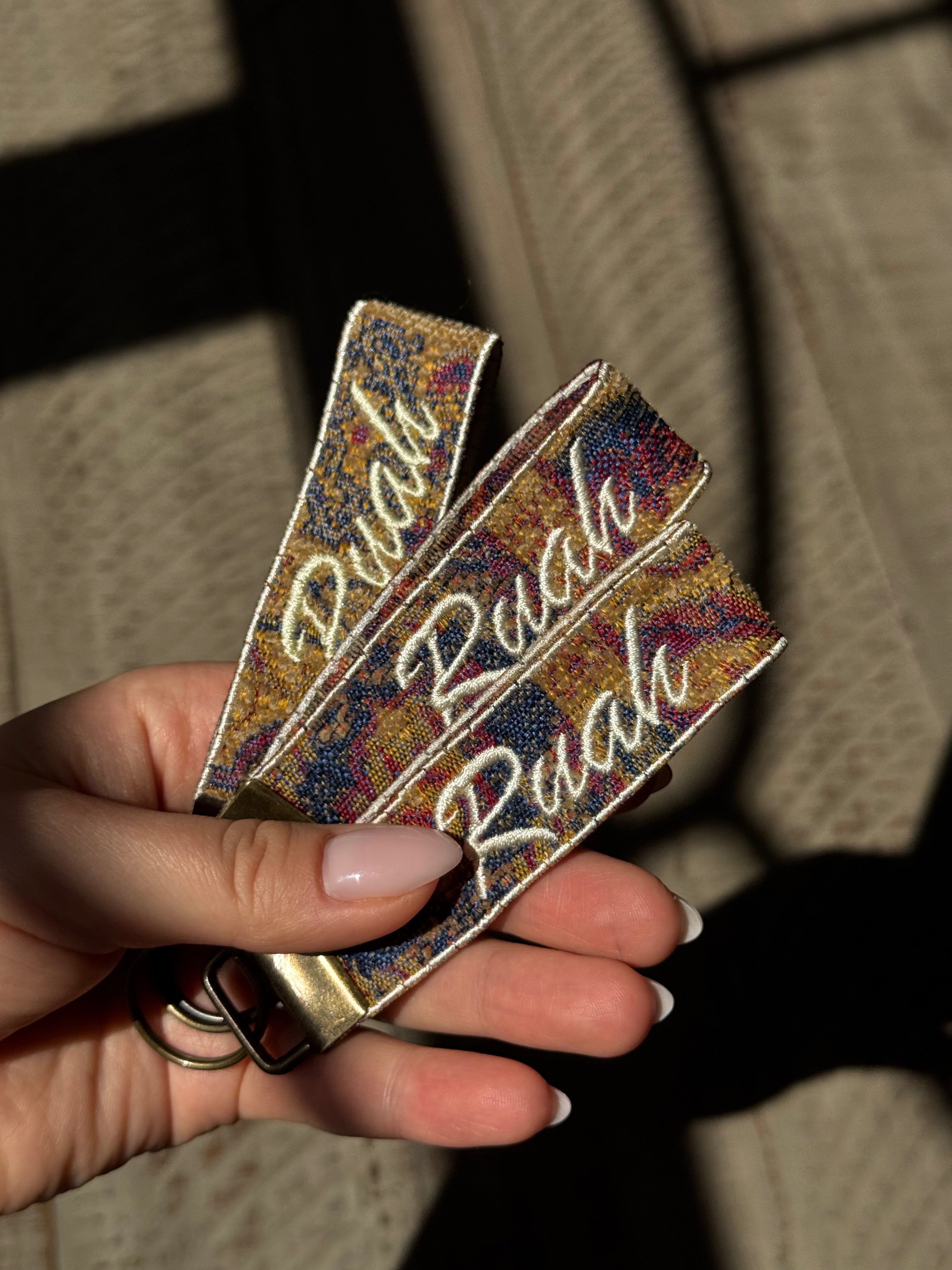 Ruah Signature Keychain