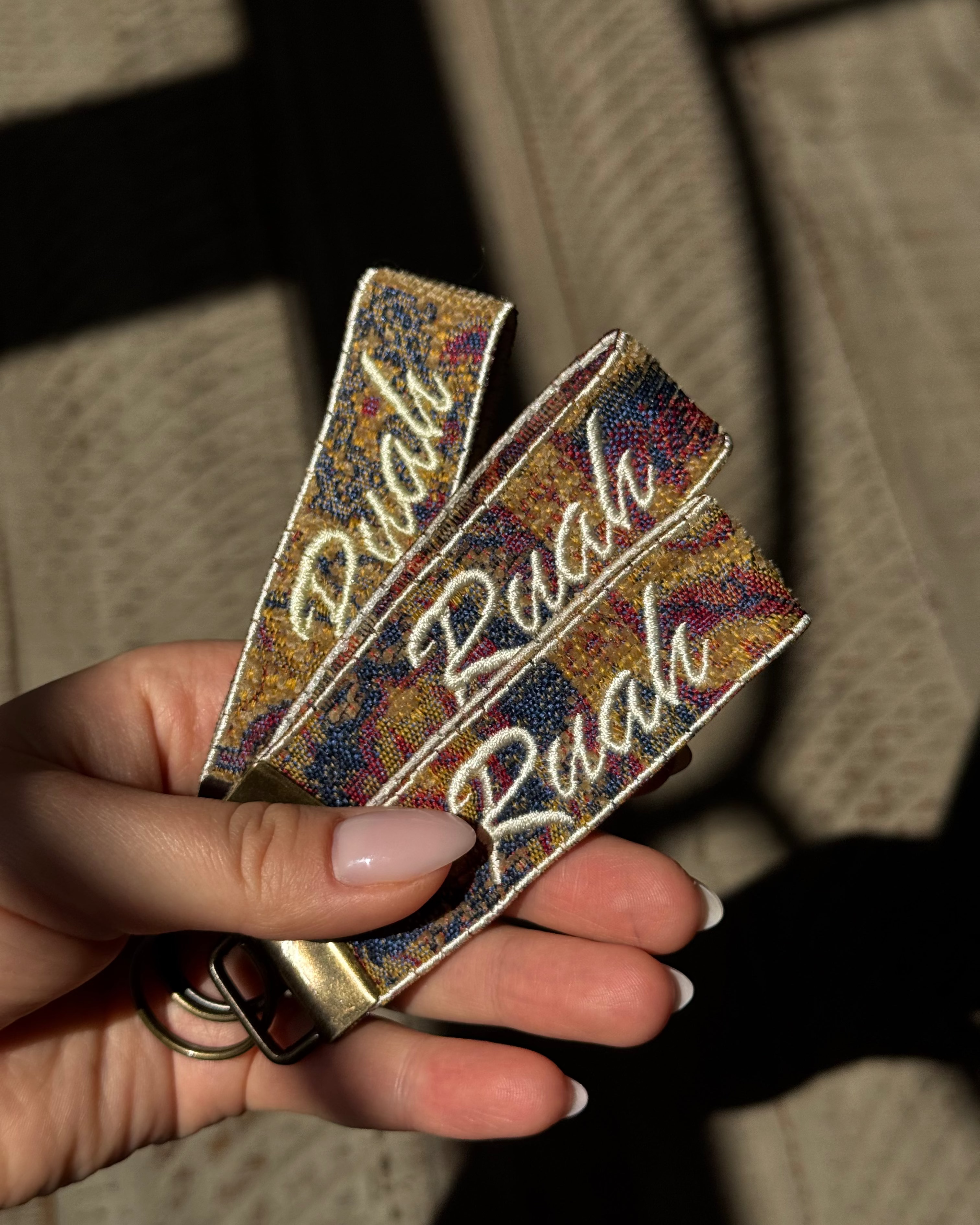 Ruah Signature Keychain