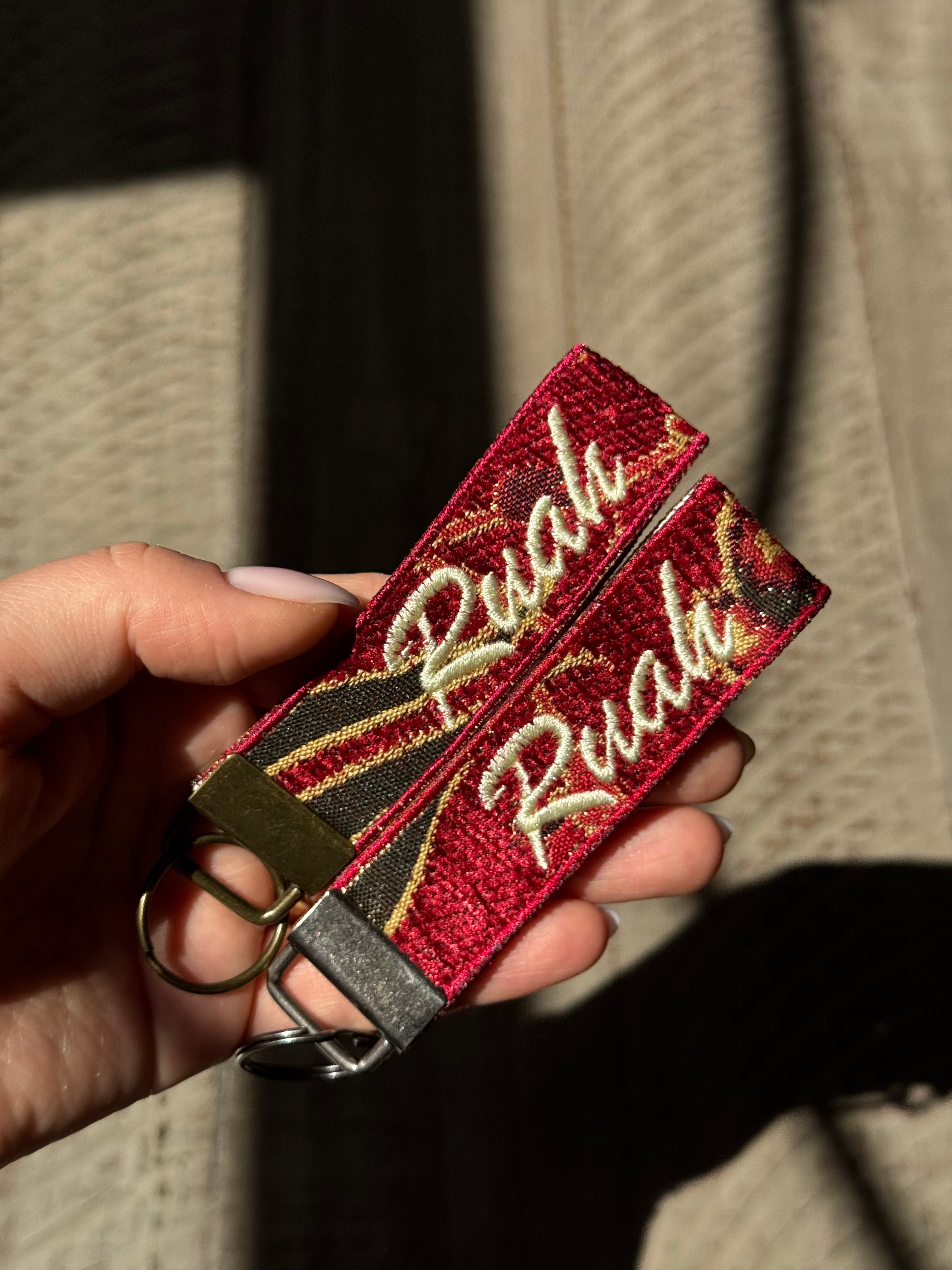 Ruah Signature Keychain