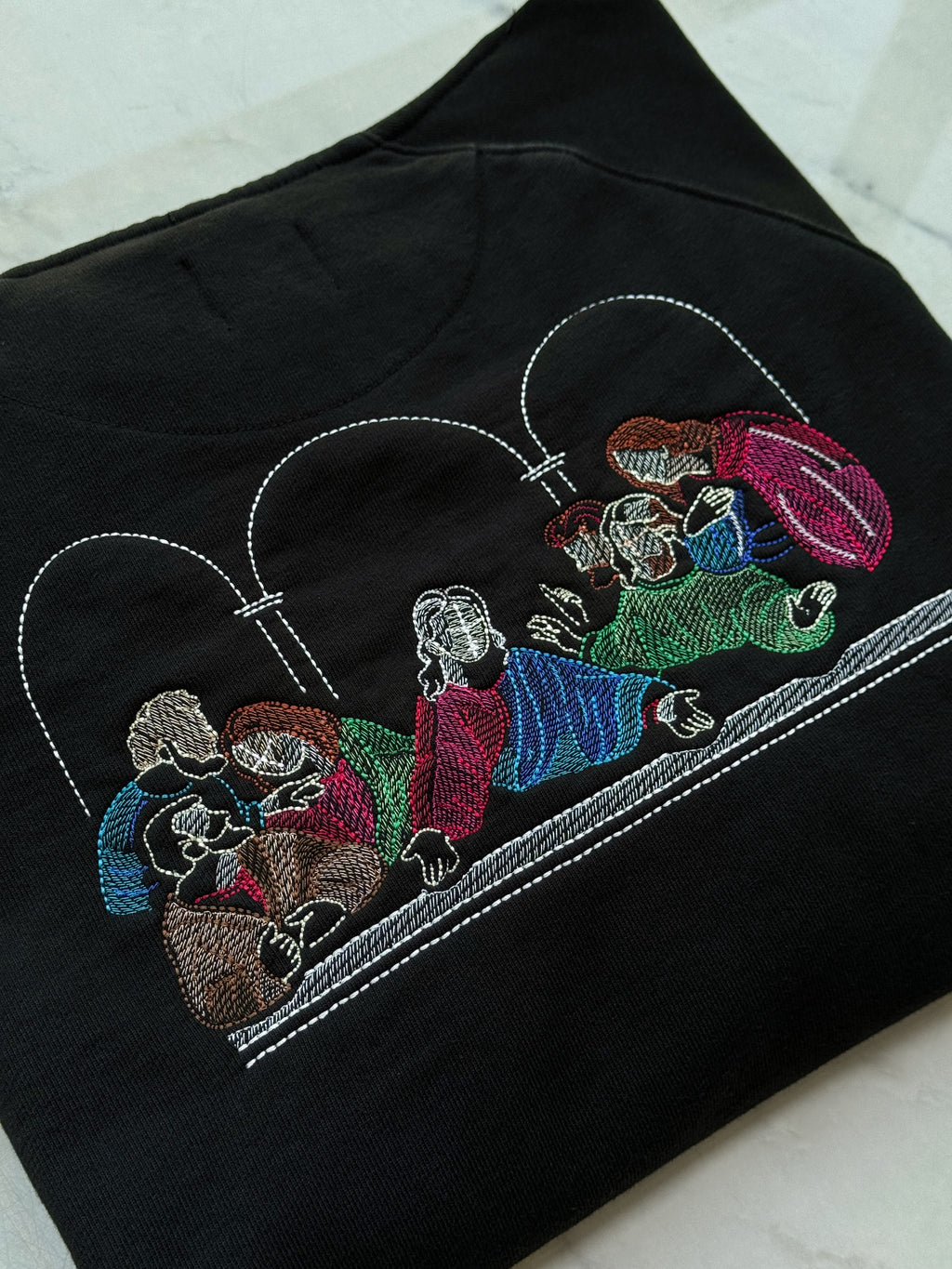 The Last Supper Crewneck