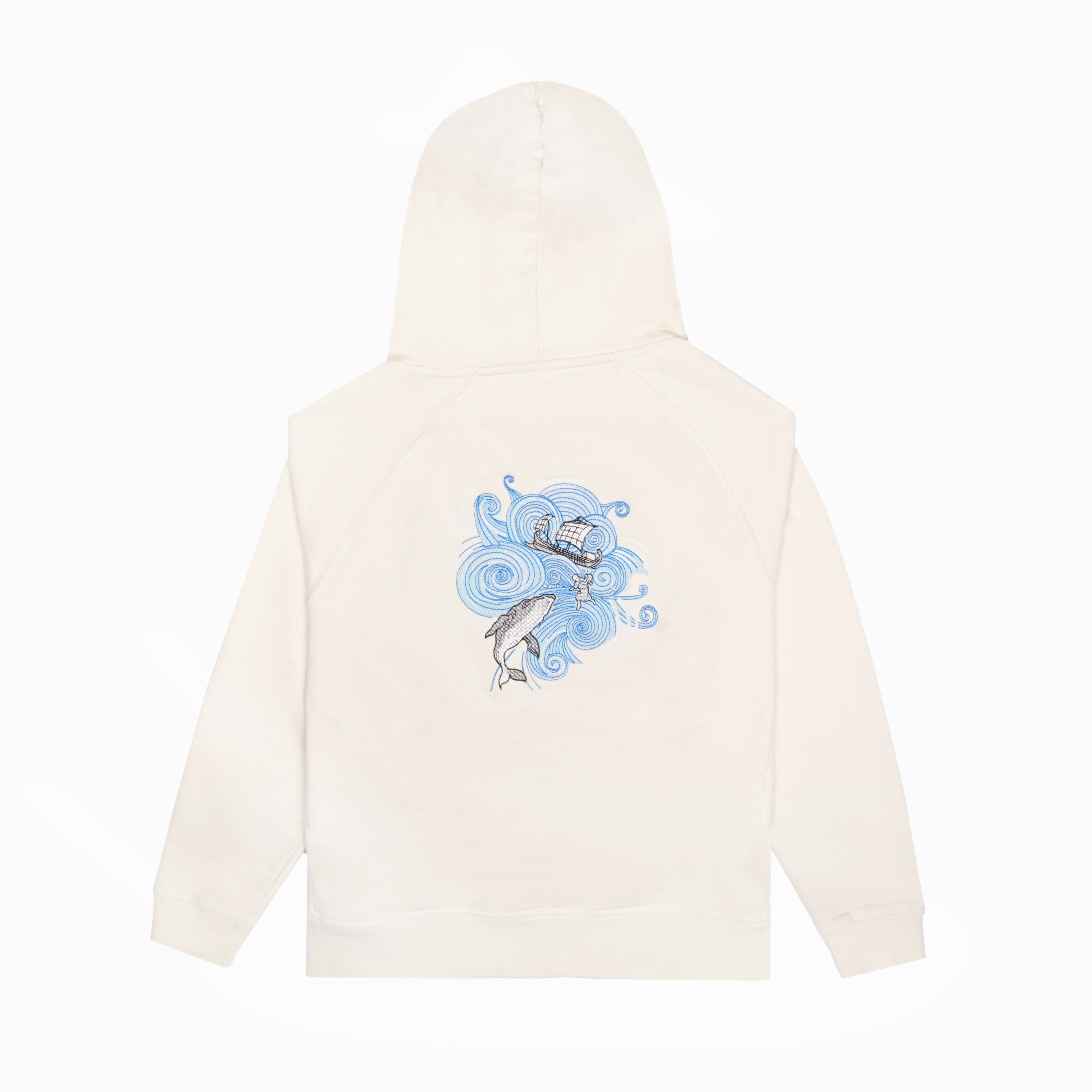 Even The Sea Obeys Hoodie
